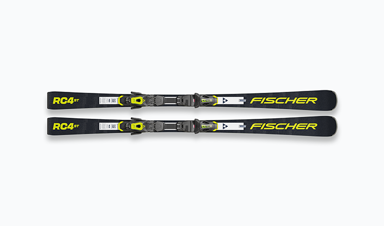 Photo: RC4 ST YELLOW-BLACK