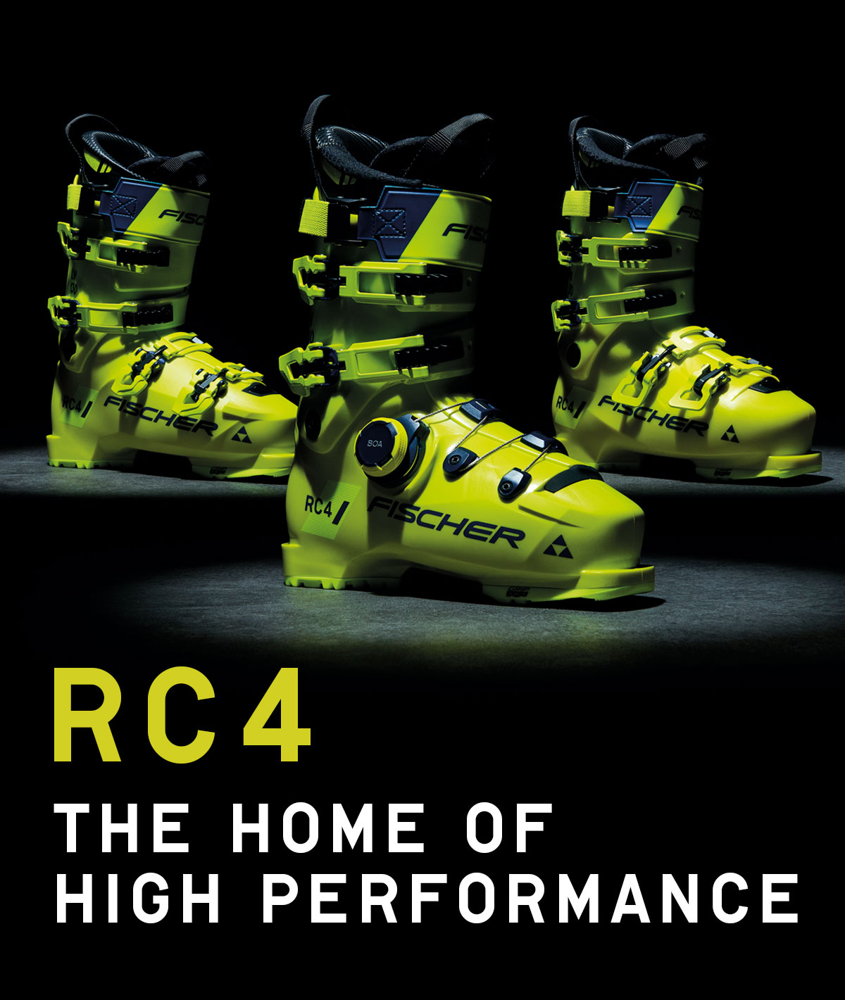 アルペンスキー HIGH PERFORMANCE BOOTS｜FISCHER（フィッシャー