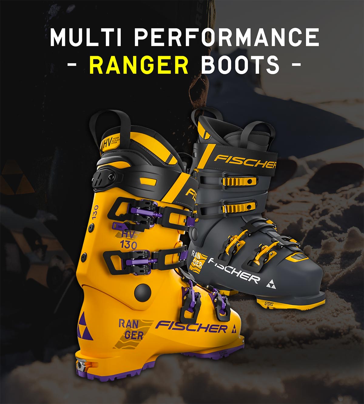 アルペンスキー MULTI PERFORMANCE BOOTS|FISCHER アルペンスキー MULTI PERFORMANCE BOOTS|FISCHER