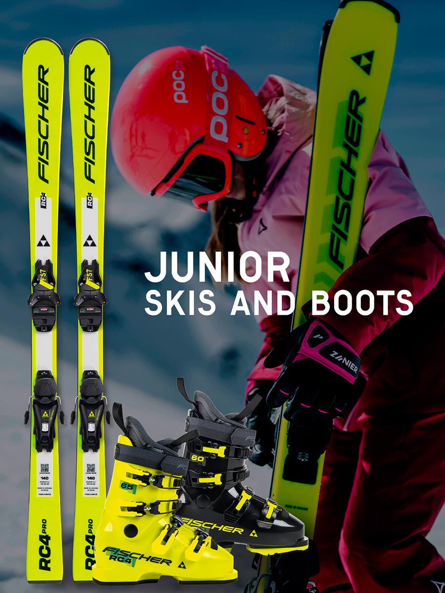 アルペンスキーJUNIOR & KIDS｜FISCHER（フィッシャー） 公式