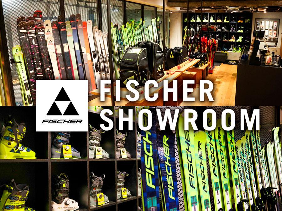 最新のFISCHER製品をすべてラインナップ