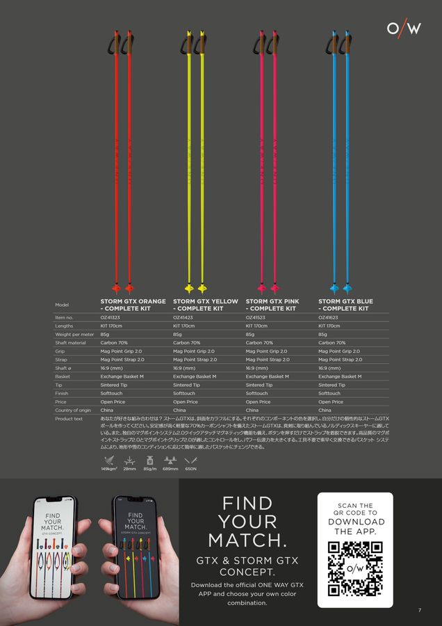 FISCHER 25|26 日本版カタログ