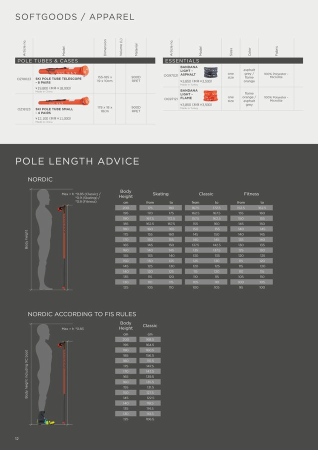 FISCHER 25|26 日本版カタログ