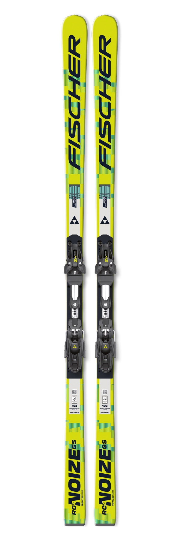 RC4 WORLDCUP NOIZE GS MEN M-PLATE FIS STANDARD