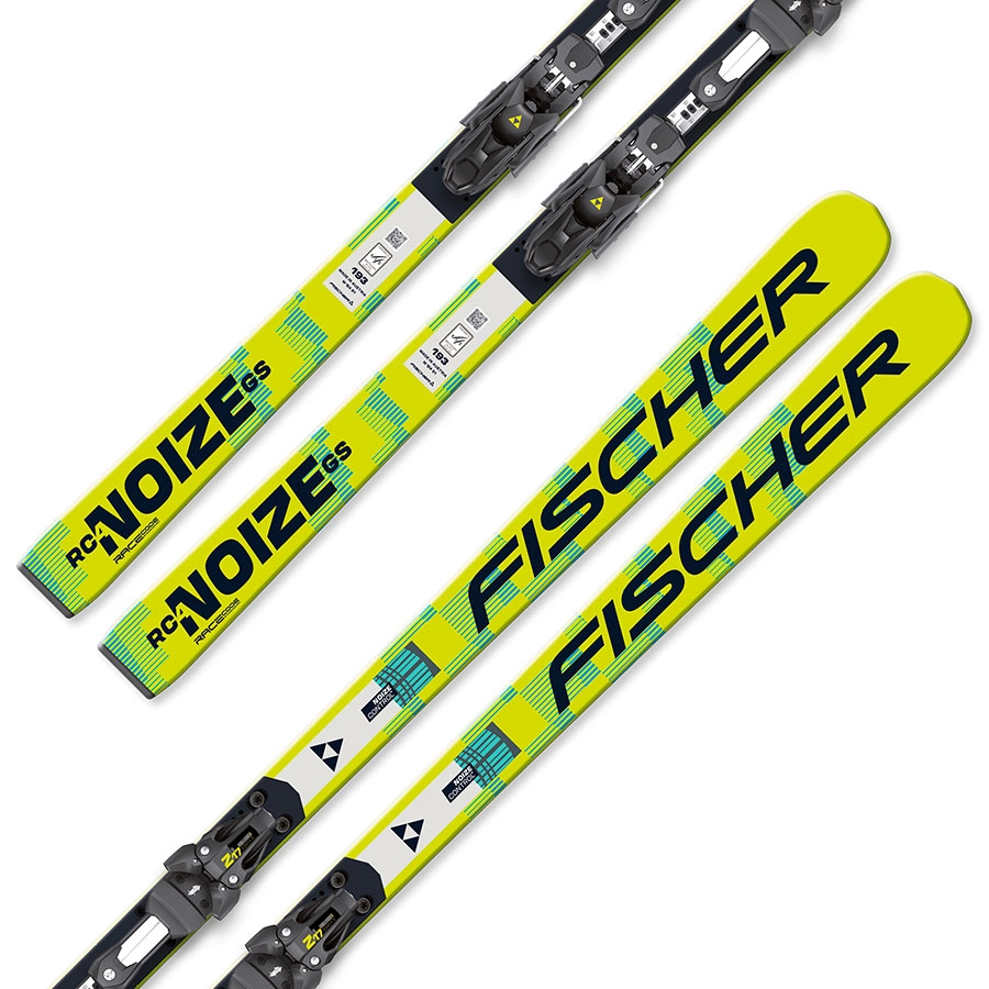 RC4 WORLDCUP NOIZE GS MEN M-PLATE FIS STANDARD
