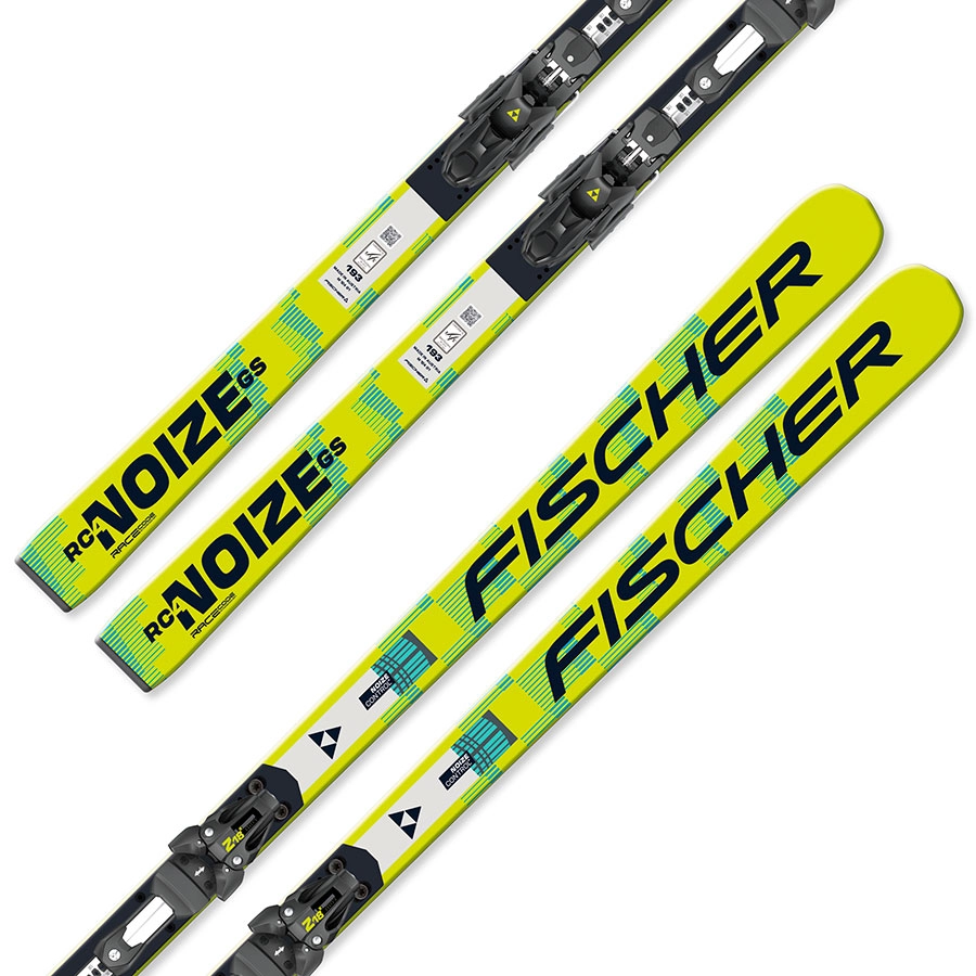 RC4 WORLDCUP NOIZE GS WOMEN M-PLATE FIS STANDARD