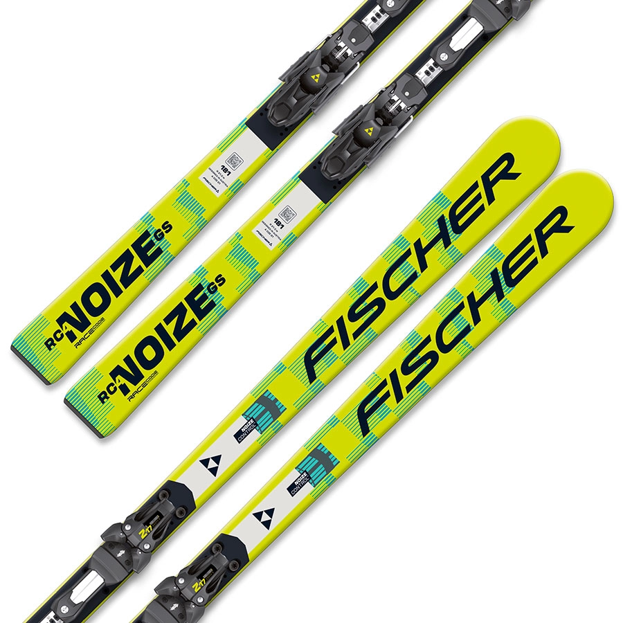 RC4 WORLDCUP NOIZE GS MASTERS M-PLATE FIS STANDARD