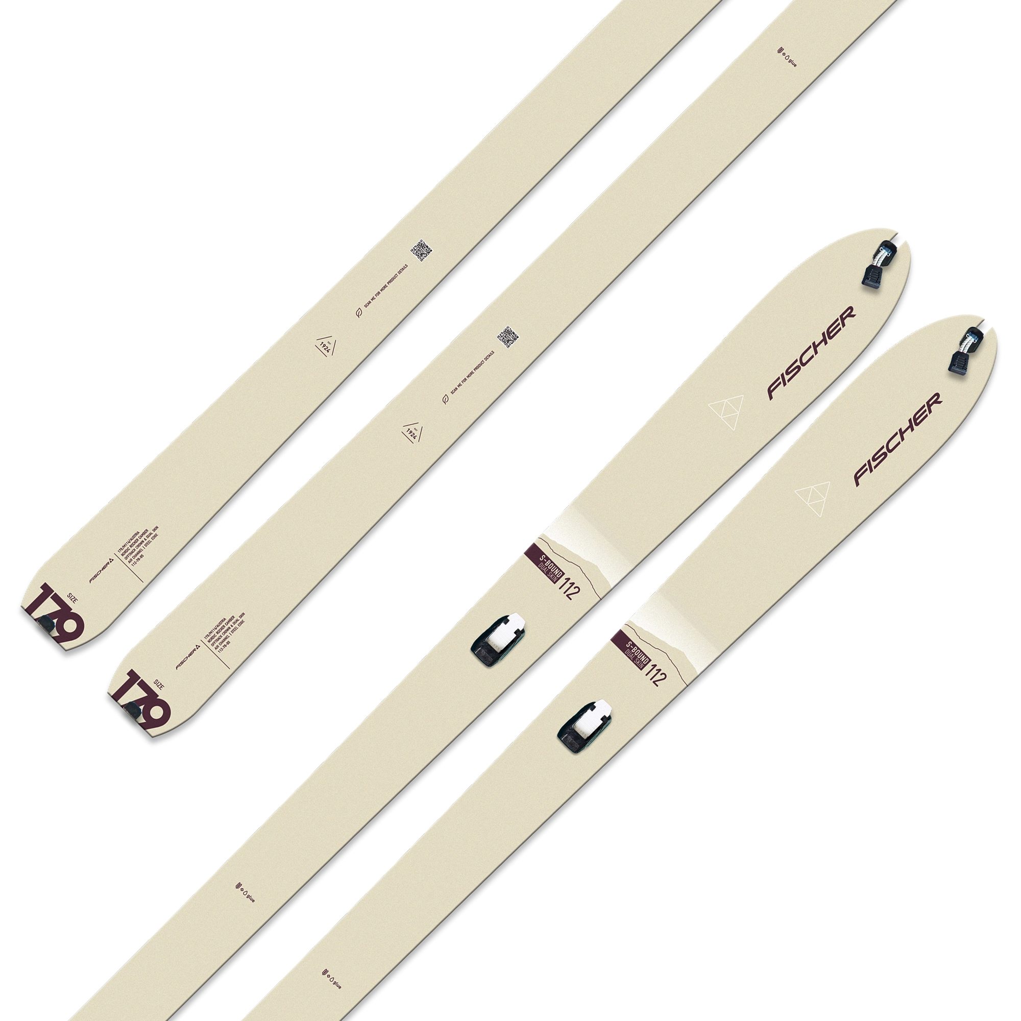 S-BOUND 112 CROWN / DUAL SKIN XTRALITE