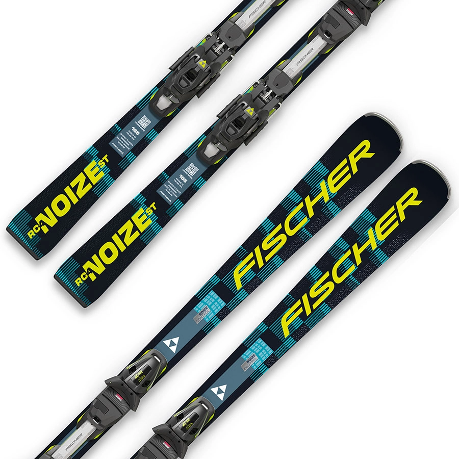 RC4 NOIZE ST BLACK SUPERFLEX